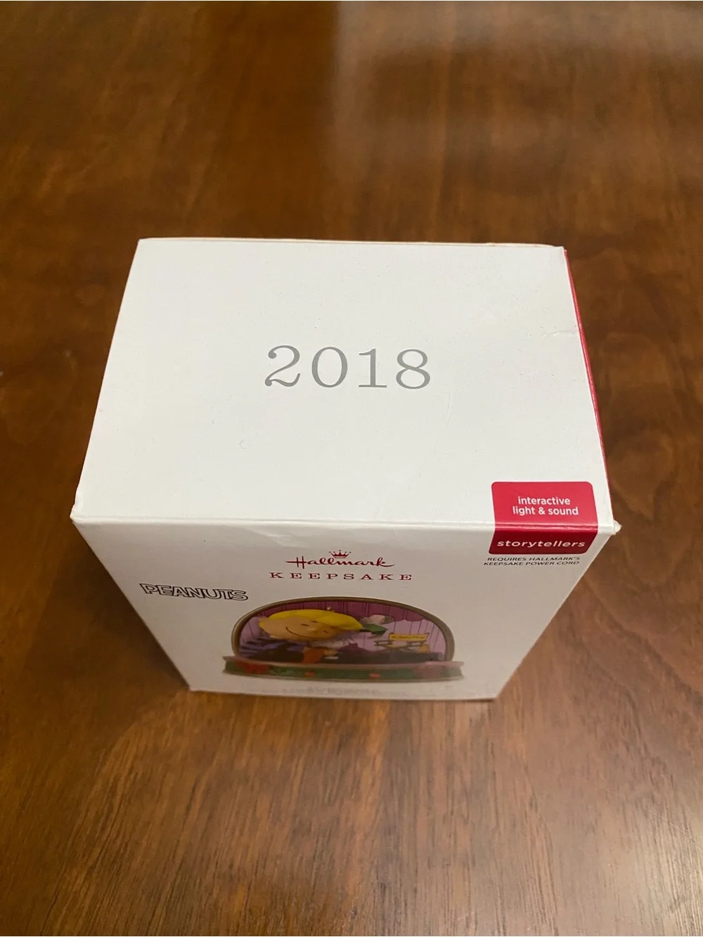 Hallmark Peanuts Schroeder Storyteller Ornament 2018